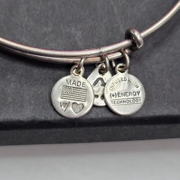 AlexAnd Ani Greek Wrap Key Bracelet - Picture 5 of 8